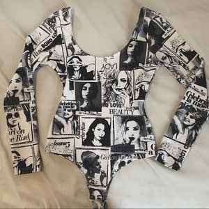 🔥2 for $20🔥Graphic bodysuit